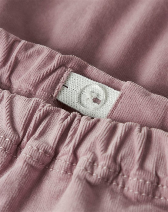 NMFViri Cord Nederdel - Burnished Lilac